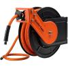 imageGiraffe Retractable Air Hose Reel 38quot 25ft 2Pack Bundle  1 Swivel Bracket plus 1 Adjustable Guide Arm