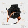 imageGiraffe Retractable Air Hose Reel 38quot 25ft 2Pack Bundle  1 Swivel Bracket plus 1 Adjustable Guide Arm