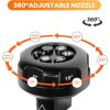 imageGiraffe Tools Adjustable 6in1 Quick Changeover Power Washer Nozzle 14quot Quick Connect 4000 PSI