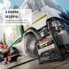 imageGiraffe Tools Commercial Electric Ultraflow Pressure Washer  Featuring 1000H AllCopper Pump Dual WallFloor Mount Brushless Motor 60dB Low Noise High Efficiency Cleaning Machine50ft