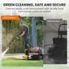 imageGiraffe Tools Commercial Electric Ultraflow Pressure Washer  Featuring 1000H AllCopper Pump Dual WallFloor Mount Brushless Motor 60dB Low Noise High Efficiency Cleaning Machine50ft