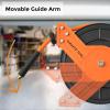 imageGiraffe Tools DE14 Retractable Extension Cord Reel 50 ft 143AWG Power Cord Storage Reel WallCeiling Mount and TA15B Retractable Air Hose Reel Wall Mount 38quot x 50 ft Hybrid Hose Auto Rewind
