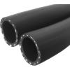 imageGiraffe Tools Garden Hose 100ft x 58quot Water Hose Heavy Duty Flexible Lightweight Hybrid Hose with Swivel Handle Male to Female Fittings Burst 600 PSI58 Inch Black