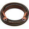 imageGiraffe Tools Garden Hose 100ft x 58quot Water Hose Heavy Duty Flexible Lightweight Hybrid Hose with Swivel Handle Male to Female Fittings Burst 600 PSI58 Inch Black