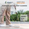 imageGiraffe Tools Grandfalls Pressure Washer G20 Pro 2500 PSI 22 GPM 180 Wall Mounted Power Washer AutoRetract with 65FT Hose Reel 5 Nozzles for FloorCarsFencesPatios Dark SilverDark Silver