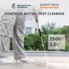 imageGiraffe Tools Grandfalls Pressure Washer G20B Pro 2500 PSI 22 GPM Wall Mounted Power Washer with 65FT Hose Reel Black Pressure Hoses 4 Nozzles for FloorCarsFencesPatios Dark SilverLight Silver