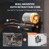 imageGiraffe Tools Grandfalls Pressure Washer Plus Max 2400PSI 20GPM and Retractable Garden Hose Reel12in x 130ft Super Heavy Duty 180 Deg Swivel Bracket