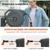 imageGiraffe Tools Grandfalls Pressure Washer Plus Max 2400PSI 20GPM and Retractable Garden Hose Reel12in x 130ft Super Heavy Duty 180 Deg Swivel Bracket