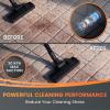 imageGiraffe Tools Grandstorm Retractable Vacuum Cleaner with 30 FT Hose Wall Mounted Wet Dry Vacuum Cleaner with 6 Nozzles for Car Detailing Normal Version Grey No Remote Control Function30FT