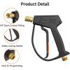 imageGiraffe Tools High Pressure Washer Short Gun for High Pressure Foam Cannon Car Wash