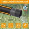 imageGiraffe Tools Leader Hose 6ft x 58quotShort Water Hose Heavy Duty for Hose ReelDouble Female Fittings and AW4012QS 130FT Retractable Garden Hose Reel with detachable Leader