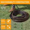 imageGiraffe Tools Leader Hose 6ft x 58quotShort Water Hose Heavy Duty for Hose ReelDouble Female Fittings and AW4012QS 130FT Retractable Garden Hose Reel with detachable Leader