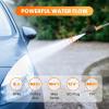 imageGiraffe Tools Pressure Washer Tips Turbo Nozzle 14quot Quick Connect 360 Rotating Spray Turbo easy for Cleaning Brick Concrete and Vinyl Surfaces