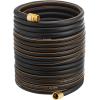 imageGiraffe Tools SW5 Metal Hose Reel Box With Hybrid Garden Hose 58quot x 100ft