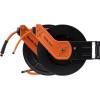 imageGiraffe Retractable Air Hose Reel 38quot 25ft 2Pack Bundle  1 Swivel Bracket plus 1 Adjustable Guide Arm
