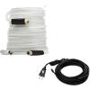 imageGiraffe Tools 50FT Heat Cable Heat Cables for Roofs and 50FT Heated Water Hose for RV Drinking