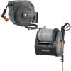 imageGiraffe Tools Grandfalls Pressure Washer Plus Max 2400PSI 20GPM and Retractable Garden Hose Reel12in x 130ft Super Heavy Duty 180 Deg Swivel Bracket
