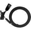 imageGiraffe Tools Heat Cable Heat Cables for Roofs and Gutters Easy Heat Water Pipe Heat Cable Pipe Freeze Protection Down to 40 Black 30FT with GFCI15FT with GFCI