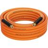 imageGiraffe Tools Hybrid Air Hose 38 inch x 25 ft 14 in MNPT Fittings 300 PSI Heavy Duty Lightweight Air Compressor Hose38 inches x 25 feet