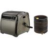 imageGiraffe Tools SW5 Metal Hose Reel Box With Hybrid Garden Hose 58quot x 100ft