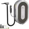 imageGiraffe Tools Tire Inflator Portable Air Compressor for Car Tires 150 PSI 12V DC Auto Air Pump with Digital Pressure Gauge 13ft Cord Retraction Air Compressor with Lighting for Bicycle Motorcycle
