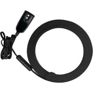 imageGiraffe Tools Heat Cable Heat Cables for Roofs and Gutters Easy Heat Water Pipe Heat Cable Pipe Freeze Protection Down to 40 Black 30FT with GFCI15FT with GFCI