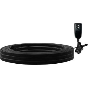 imageGiraffe Tools Heat Cable Heat Cables for Roofs and Gutters Easy Heat Water Pipe Heat Cable Pipe Freeze Protection Down to 40 Black 30FT with GFCI30FT with GFCI