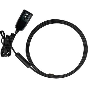 imageGiraffe Tools Heat Cable Heat Cables for Roofs and Gutters Easy Heat Water Pipe Heat Cable Pipe Freeze Protection Down to 40 Black 30FT with GFCI5FT with GFCI