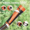 imageGiraffe Tools 100FT Garden Hose 58 Set with 10Pattern Spray Nozzle Quick Connects ampamp Ground Spinkler for Garden Greenhouse Flower Bed Garden Water Hose5FT Hose