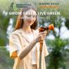 imageGiraffe Tools 100FT Garden Hose 58 Set with 10Pattern Spray Nozzle Quick Connects ampamp Ground Spinkler for Garden Greenhouse Flower Bed Garden Water Hose5FT Hose
