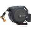 imageGiraffe Tools AW25 12MB Retractable Garden Hose Reel PRO Metal Bracket and AW4058 Hose Reel 58quot x 90 ft