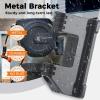 imageGiraffe Tools AW30 12MB Garden Hose Reel 12quot x 100 ft PRO Metal Bracket and AW40 58quot x 90 ft Garden Hose Reel