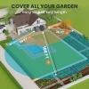imageGiraffe Tools AW30 AW25 Retractable Garden Hose Reel Cover UV Resistant Waterproof and AntiFading Cover for Water Hose ReelHose Reel