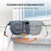 imageGiraffe Tools AW30 AW25 Retractable Garden Hose Reel Cover UV Resistant Waterproof and AntiFading Cover for Water Hose ReelHose Reel