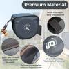 imageGiraffe Tools AW30 AW25 Retractable Garden Hose Reel Cover UV Resistant Waterproof and AntiFading Cover for Water Hose ReelHose Reel Cover