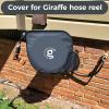 imageGiraffe Tools AW30 AW25 Retractable Garden Hose Reel Cover UV Resistant Waterproof and AntiFading Cover for Water Hose ReelHose Reel Cover