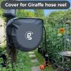 imageGiraffe Tools AW30 AW25 Retractable Garden Hose Reel Cover UV Resistant Waterproof and AntiFading Cover for Water Hose ReelHose Reel Cover