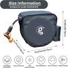 imageGiraffe Tools AW30 AW25 Retractable Garden Hose Reel Cover UV Resistant Waterproof and AntiFading Cover for Water Hose ReelHose Reel Cover