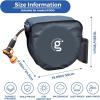 imageGiraffe Tools AW50 Retractable Garden Hose Reel Cover UV Resistant AntiFading and Waterproof Cover for Water Hose Reel