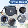 imageGiraffe Tools AW50 Retractable Garden Hose Reel Cover UV Resistant AntiFading and Waterproof Cover for Water Hose Reel