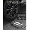 imageGiraffe Tools Car Air Pump for Tire Cigarette Lighter 12V 150PSI LED Screen Air Compressor with Auto Stop and AllInOne Storage for Cars Motorcycles Bikes and Balls Auto Rewind