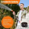 imageGiraffe Tools Garden Hose 100ft x 58quot Custom Length Heavy Duty No Kink Flexible Rubber Garden Hose Leakproof Water Hose with Male to Female Fittings 600 Burst PSI20FT