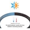 imageGiraffe Tools Garden Hose 100ft x 58quot Custom Length Heavy Duty No Kink Flexible Rubber Garden Hose Leakproof Water Hose with Male to Female Fittings 600 Burst PSI5FT Male to Female