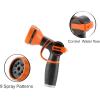 imageGiraffe Tools Garden Hose Nozzle 9 Adjustable Spray Modes Water Gun for Garden Hose Reel Car Washing Watering Dog Washing PRO Model