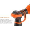 imageGiraffe Tools Garden Hose Nozzle 9 Adjustable Spray Modes Water Gun for Garden Hose Reel Car Washing Watering Dog Washing PRO Model