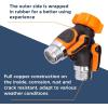 imageGiraffe Tools Garden Hose Splitter 2 Way Heavy Duty 34quot GHT Y Connector for Outdoor Faucet Spigot Brass Fitting Separate Shut Off Valve Single PackSingle Pack