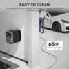 imageGiraffe Tools Grandfalls Pressure Washer G20 Pro 65 FT Pressure HoseWall Mounted Power Washer with 4 QuickConnect NozzlesFoam Cannon for CarsPatiosDrivewaysFences2500 MAX PSI 22 GPM