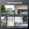 imageGiraffe Tools Grandfalls Pressure Washer Max 2900 PSI 22 GPM Electric Wall Mounted Power Washer with 100ft Retractable Hose Foam Cannon 4Nozzles for CarDrivewaysPatios