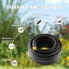 imageGiraffe Tools Leader Hose 2ft x 58quot Short Water Hose Heavy Duty for Hose Reel Lightweight Flexible with Female Female FittingsBlack