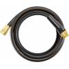 imageGiraffe Tools Leader Hose 2ft x 58quot Short Water Hose Heavy Duty for Hose Reel Lightweight Flexible with Female Female FittingsBlack